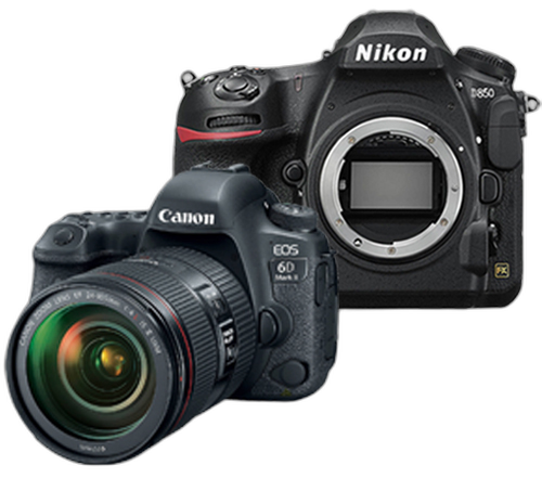 Digital SLR Cameras category