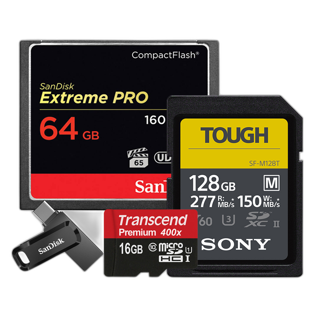 Memory and Storage category