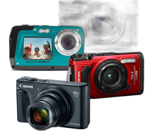 Point and Shoot Cameras category