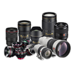 Lenses category