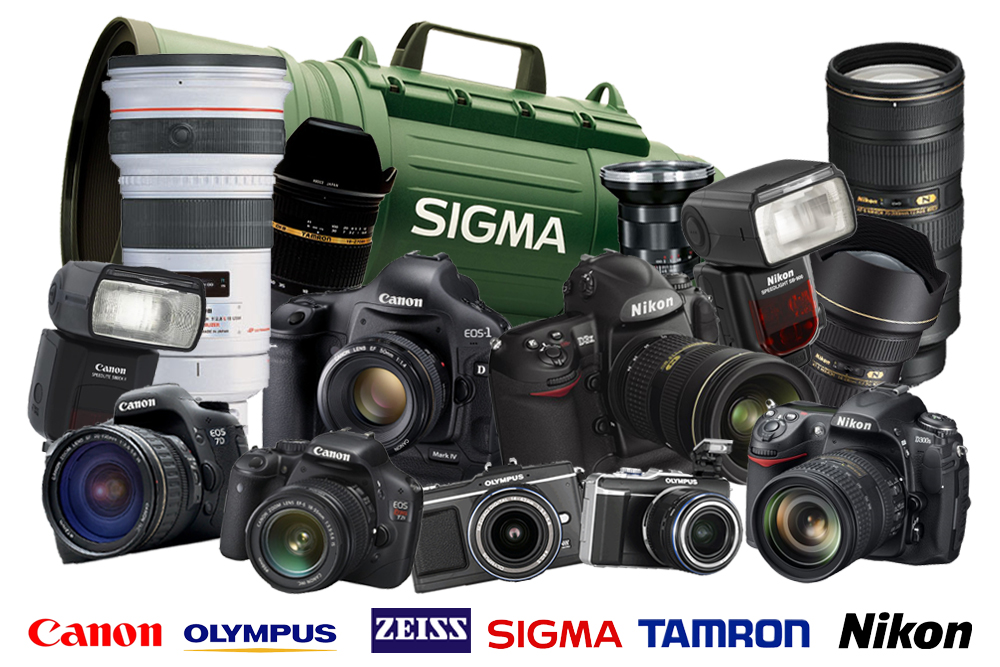 Canon, Olympus, Zeiss, Sigma, Tamron, Nikon - Unique Photo offers them all