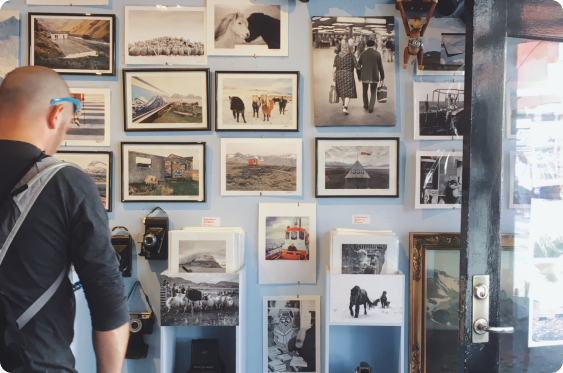 Film, framing & restoration