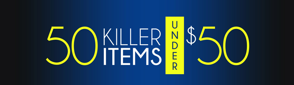 50 Killer Items Under $50