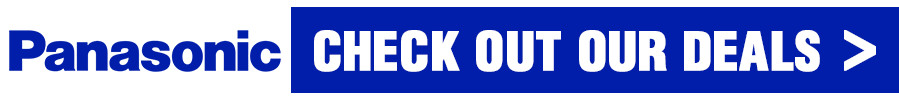 Check out our Panasonic deals