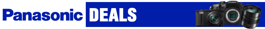 Panasonic deals