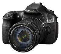 Canon EOS 60D Kit w/ EF-S 18-135mm Lens