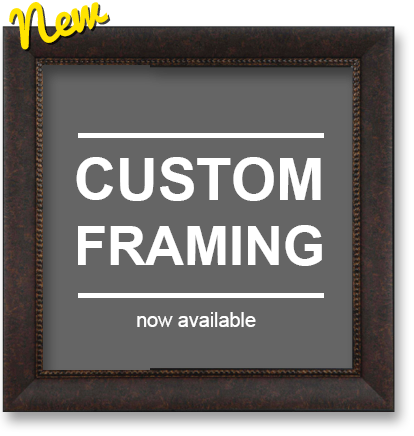 New Jersey Custom Photo Framing by Unique Photo