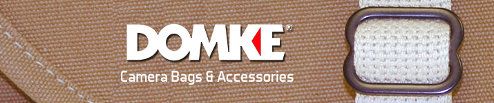 Domke Bags and Accessories