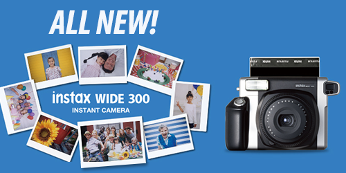 NEW Instax Wide300