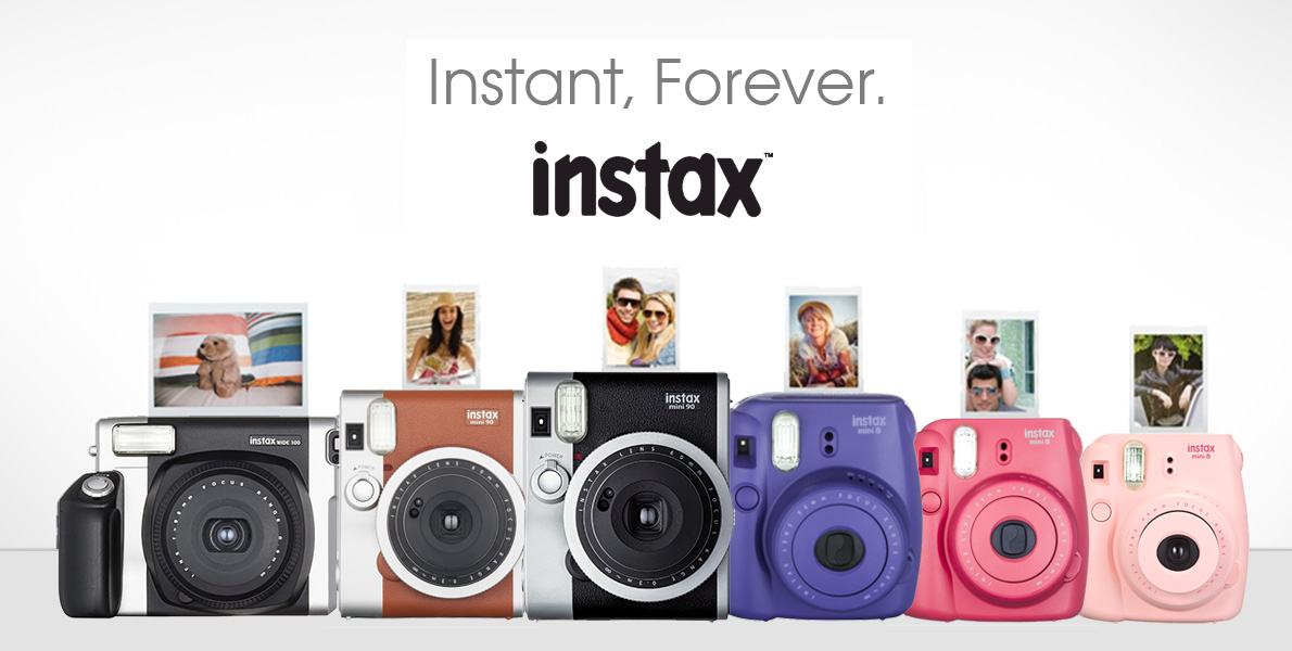 Fuji Instax Instant Cameras