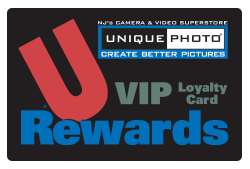 VIP Loyalty Rewards Card