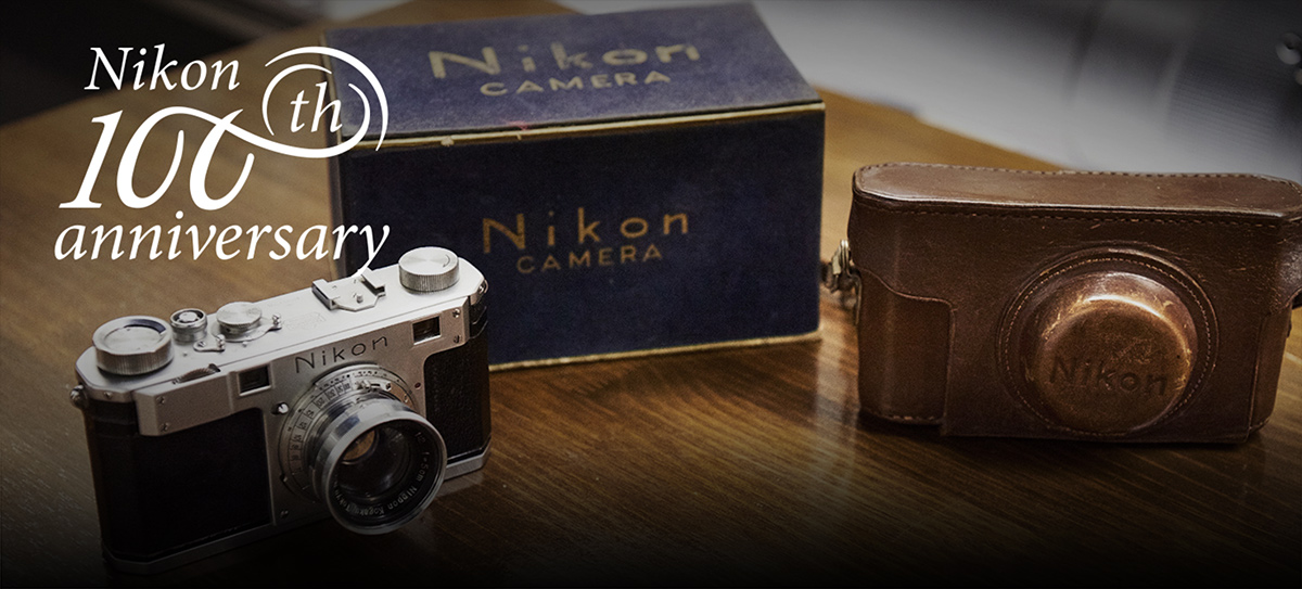 nikon 100th anniversary premium leather bag