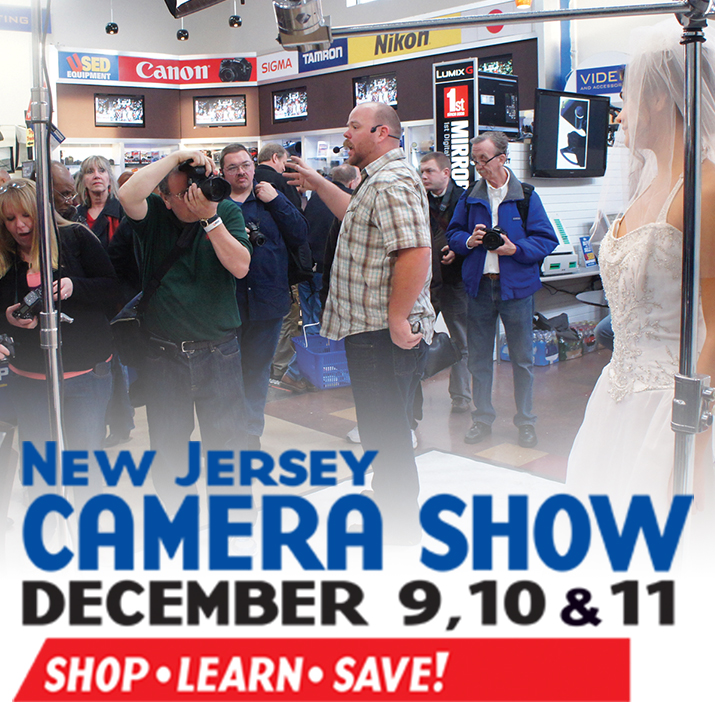 2016 NJ Camera Show starts December 9th
