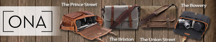 Ona Designer Bags now at Unique Photo