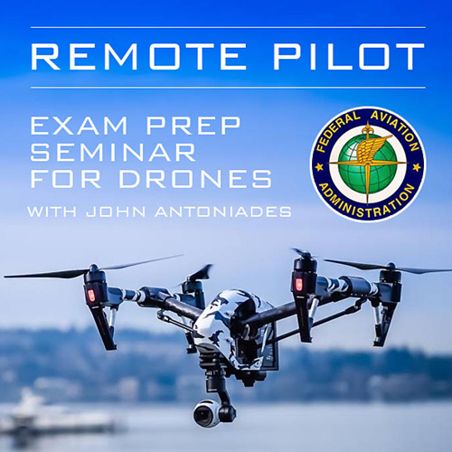 FAA Drone certification exam prep class