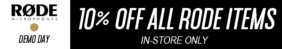 Rode Demo Day