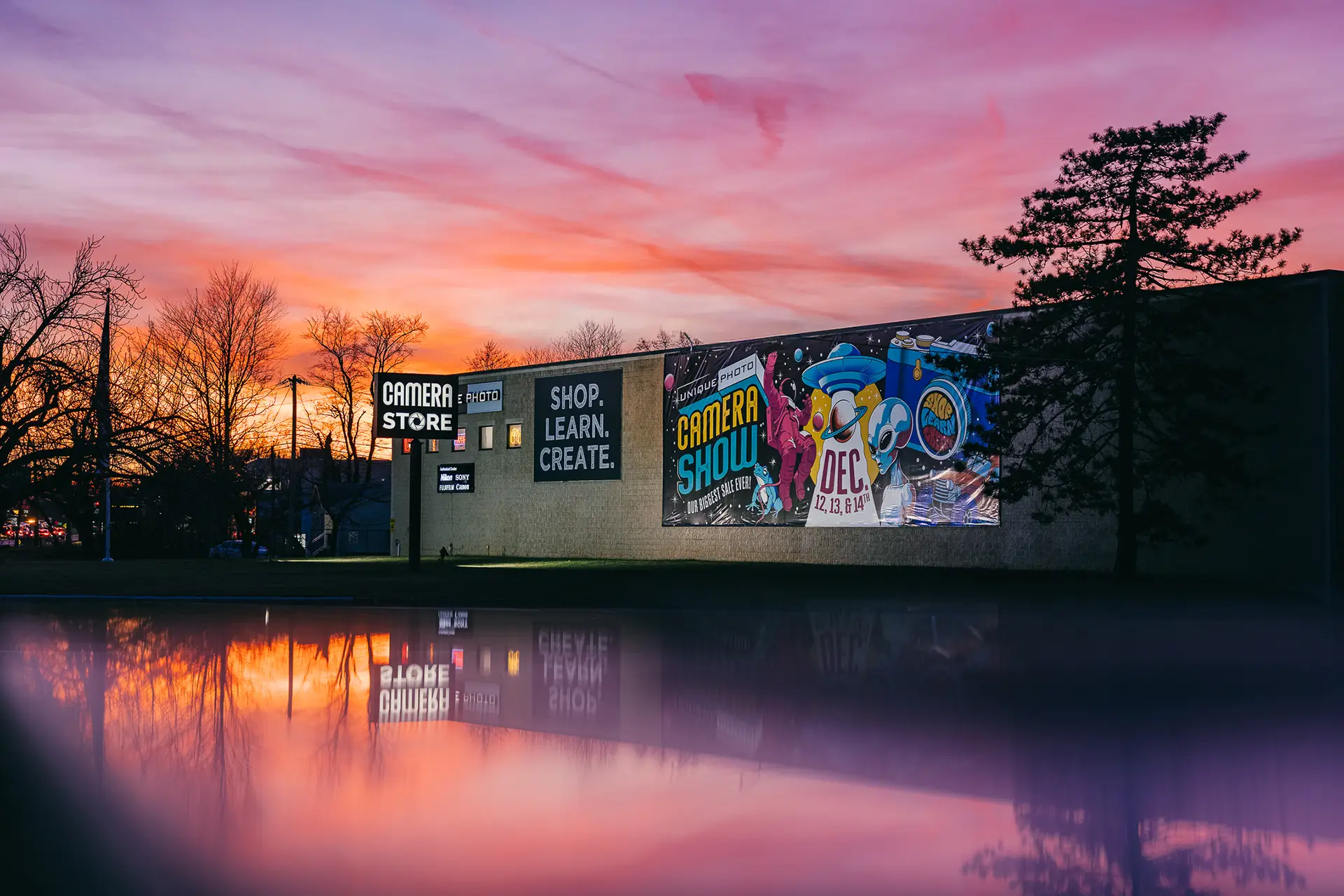 The Unique Photo superstore in Fairfield, NJ