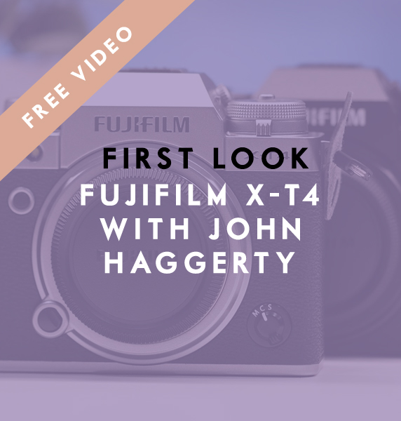 Fujifilm X-T4 First Look