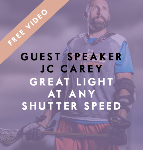 Great Light at Any Shutterspeed with JC Carey and Westcott