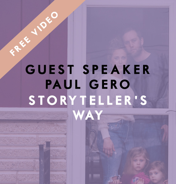 Guest Speaker Paul Gero: The Storyteller's Way