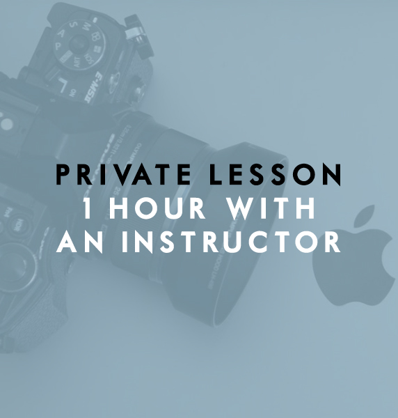 Private Lesson: 1 Hour with an Instructor