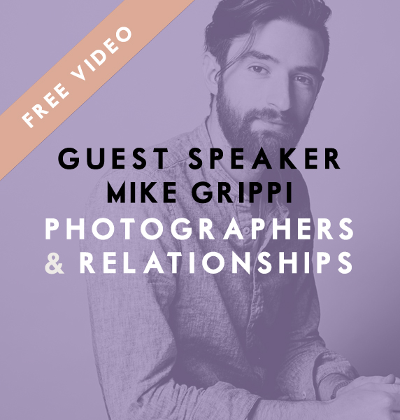 Photographers and Relationships with Mike Grippi