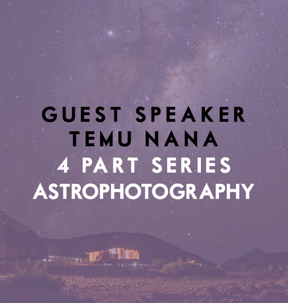 4-Part Astrophotography with Temu Nana