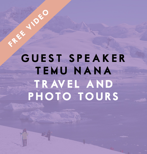 Travel Photography and Tours with Temu Nana