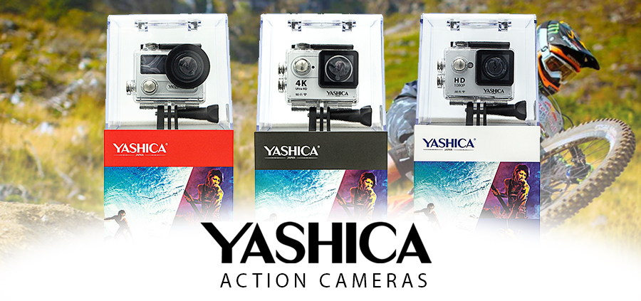 Yashica Action Cams