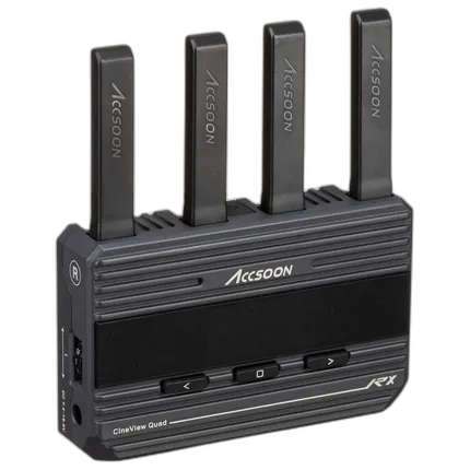 Accsoon CineView Quad Receiver