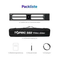 Accsoon TopRig S60 Slider 8