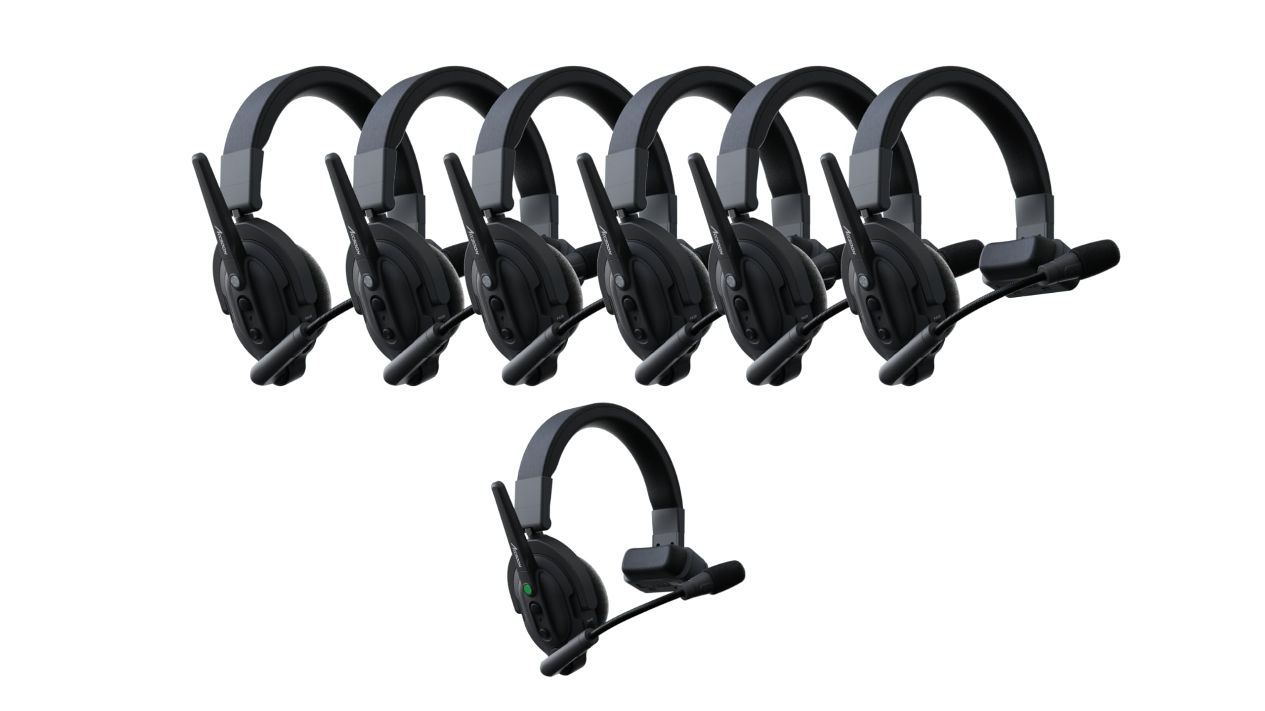 Accsoon CoMo Wireless Intercom Headset 1 host 6 remotes