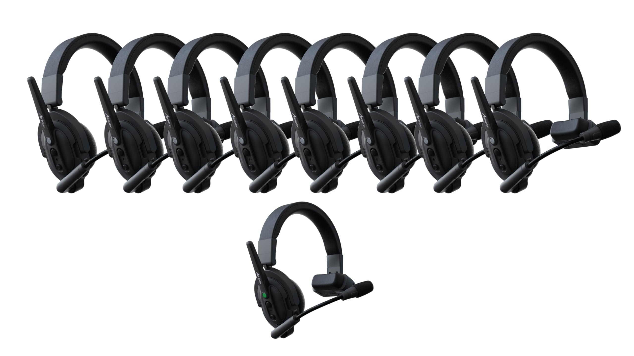Accsoon CoMo Wireless Intercom Headset 1 host 8 remotes