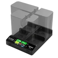 Accsoon TopRig 100W 4-Bay NP-F Fast Charger 0