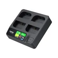Accsoon TopRig 100W 4-Bay LP-E6 Fast Charger 0