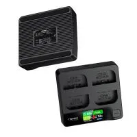 Accsoon TopRig 100W 4-Bay LP-E6 Fast Charger 3