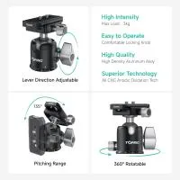 Accsoon Top Rig Ball Head 2