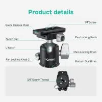 Accsoon Top Rig Ball Head 5