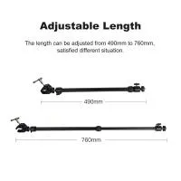 Accsoon TopRig Slider Support Rod 1