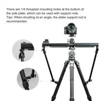 Accsoon TopRig Slider Support Rod 3
