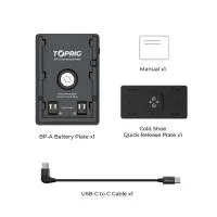 Accsoon BP-A Battery Plate 1