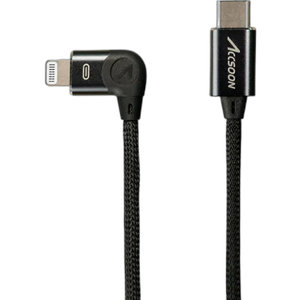 Accsoon USB-C to Lightning Cable 30cm