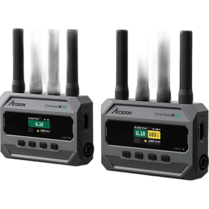 Accsoon CineView SE 4K Multi-Spectrum Wireless Video Transmitter Receiver Ki