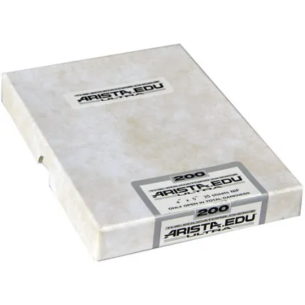 Arista EDU Ultra 200 ISO 4x5/50 sheets