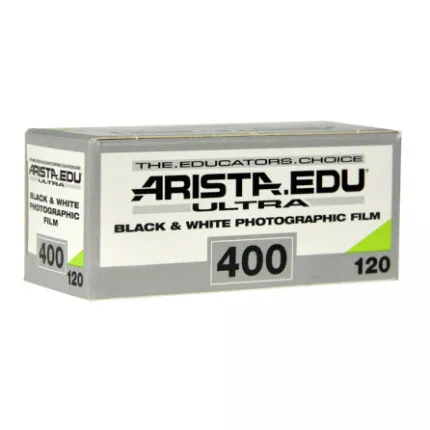 ARISTA EDU ULTRA ISO 400 120 SIZE