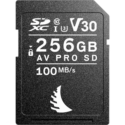 Angelbird 256GB AV Pro SD V30 UHS-I SDXC Memory Card