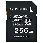 Angelbird 256GB AV Pro UHS-II SDXC Memory Card