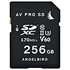 Angelbird 256GB AV Pro UHS-II SDXC Memory Card