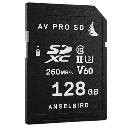 Angelbird 128GB AV Pro MK2 UHS-II SDXC Memory Card