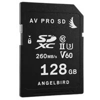 Angelbird 128GB AV Pro MK2 UHS-II SDXC Memory Card 0